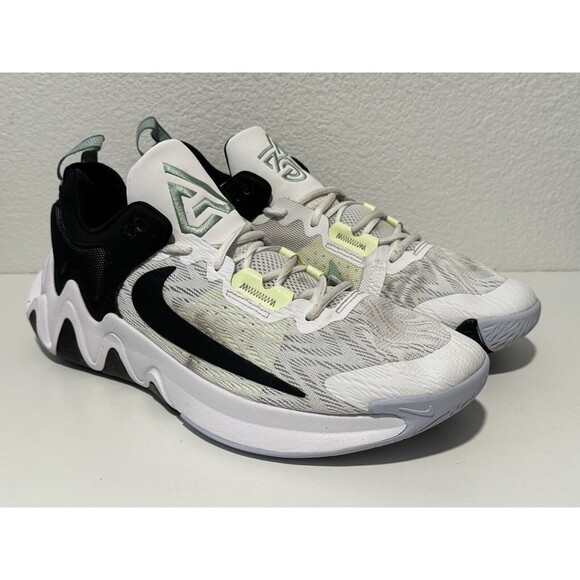 NIKE Mens Giannis Immortality Sz 13 White Basketball Shoes Sneakers CZ4099-100 - Picture 3 of 16